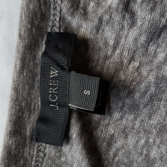 J. Crew Sequined Ostrich Tee - Small - Picture 5 of 11